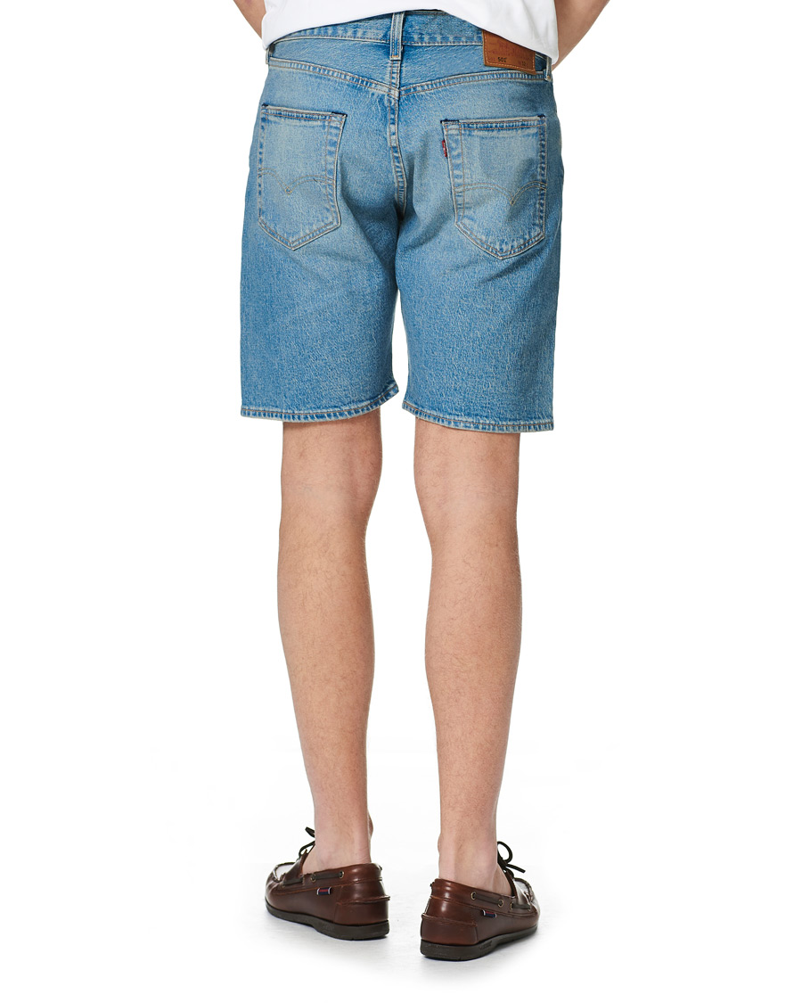Heren | Korte broek | Levi's | 501 Denim Stretch Shorts Mountain Life