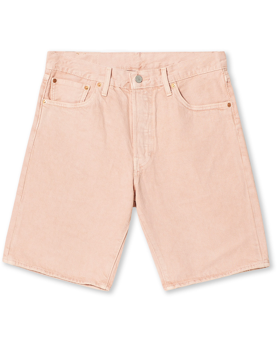 Heren | Korte broek | Levi's | 501 Denim Stretch Shorts Pink