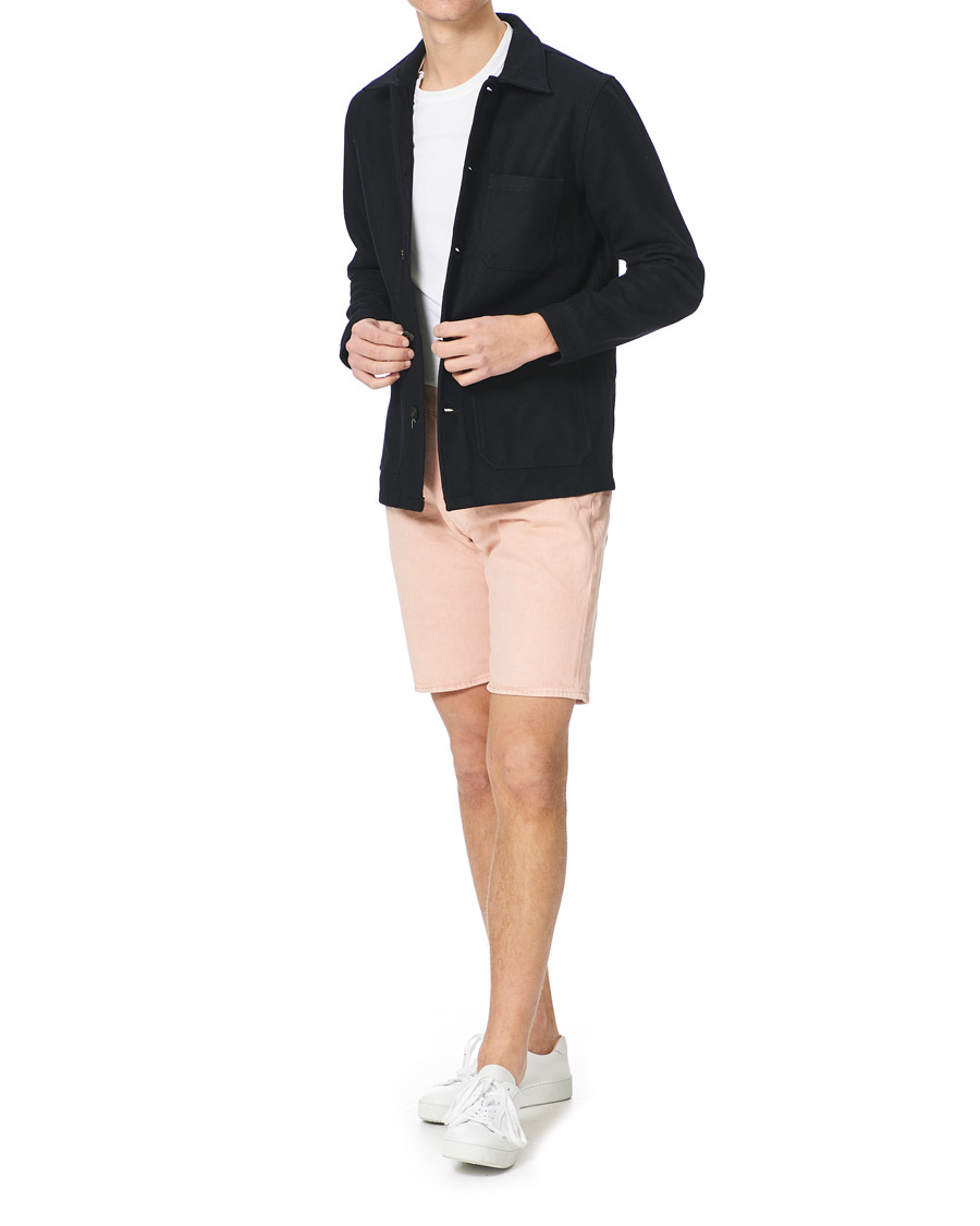 Heren | Korte broek | Levi's | 501 Denim Stretch Shorts Pink