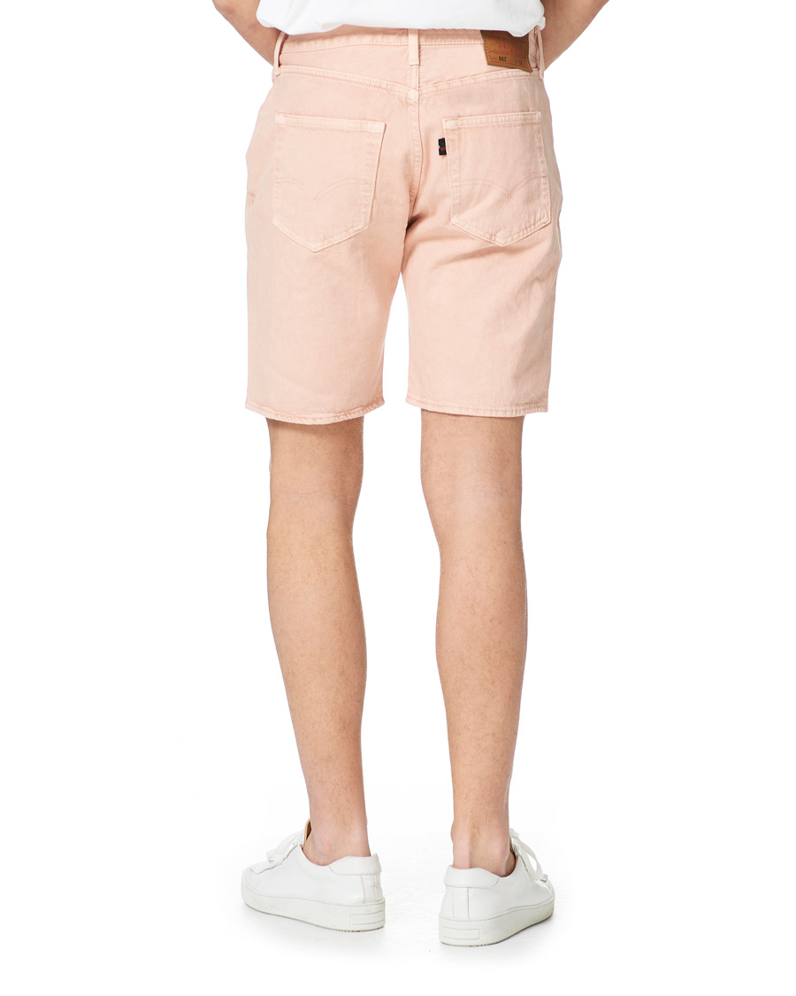 Heren | Korte broek | Levi's | 501 Denim Stretch Shorts Pink