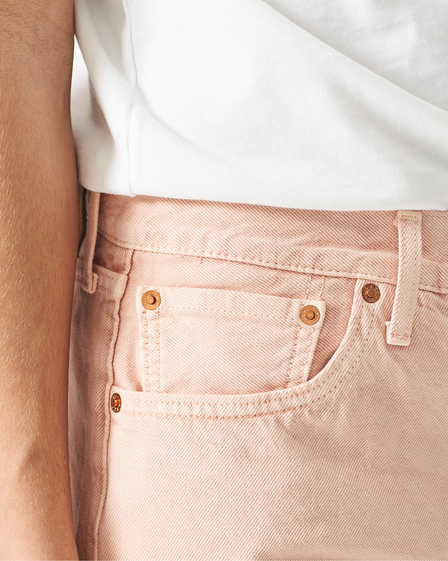 Heren | Korte broek | Levi's | 501 Denim Stretch Shorts Pink