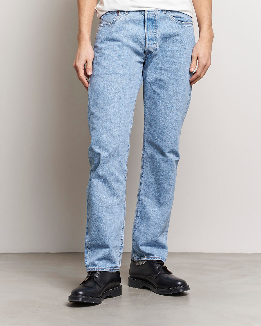 Heren | | Levi's | 501 Original Jeans Canyon Moon