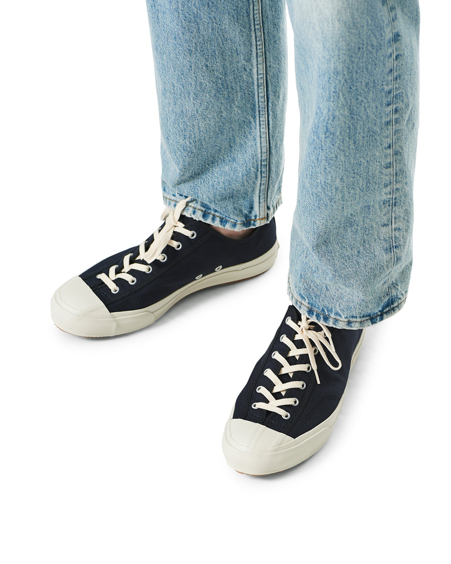 Heren | Moonstar Gym Classic Sneaker Dark Navy | Moonstar | Gym Classic Sneaker Dark Navy