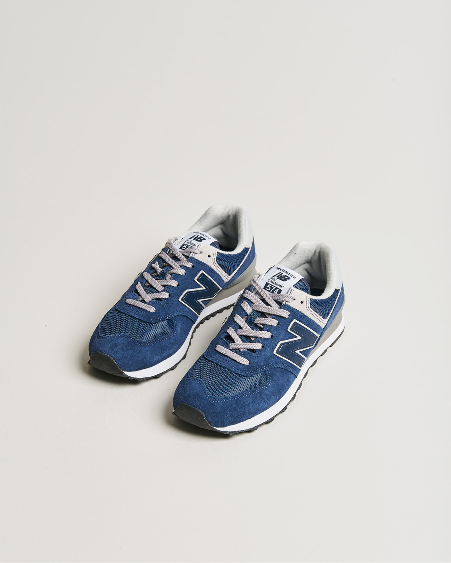 Heren | Hardloopsneakers | New Balance | 574 Sneakers Navy