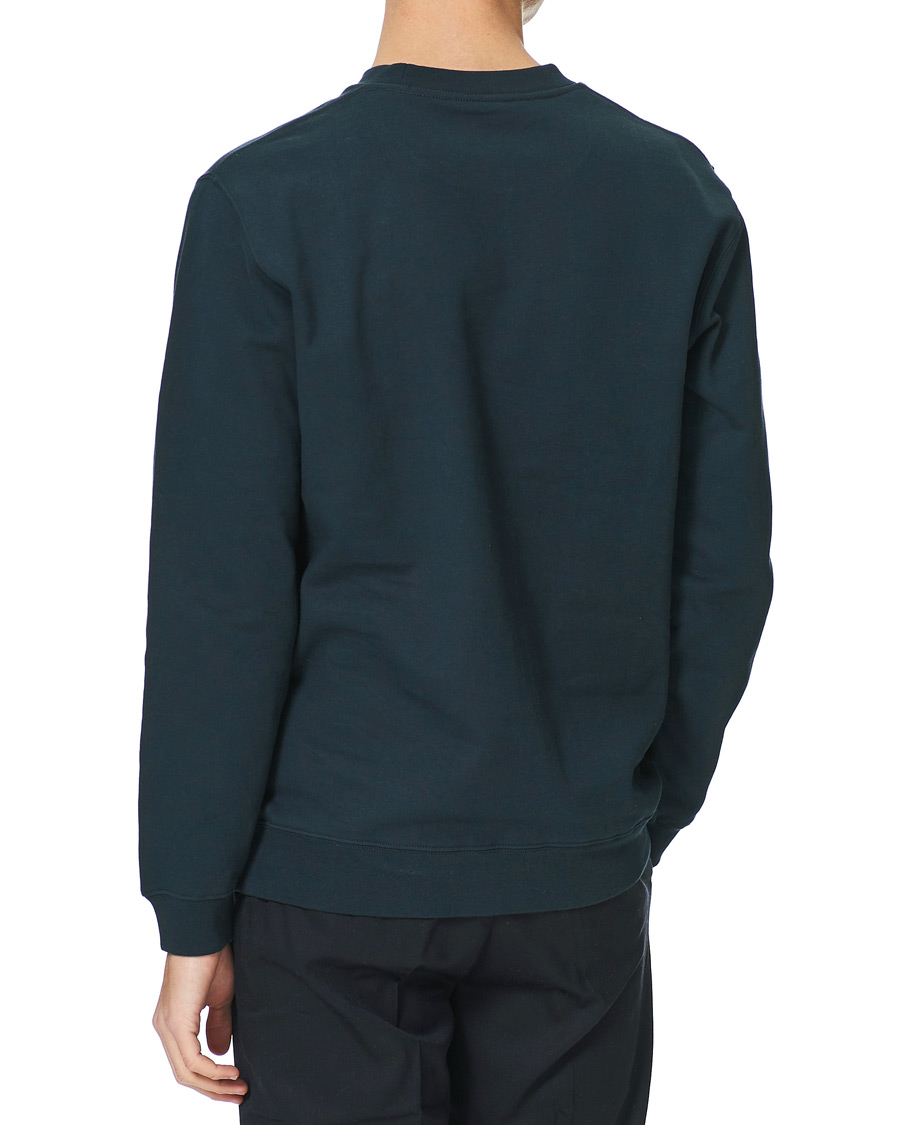 Heren | Truien | NN07 | Barrow Crew Neck Sweatshirt Navy