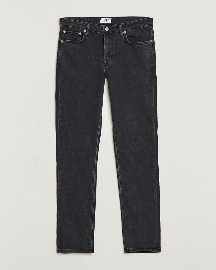 Heren | Jeans | NN07 | Johnny Stretch Jeans Grey Black