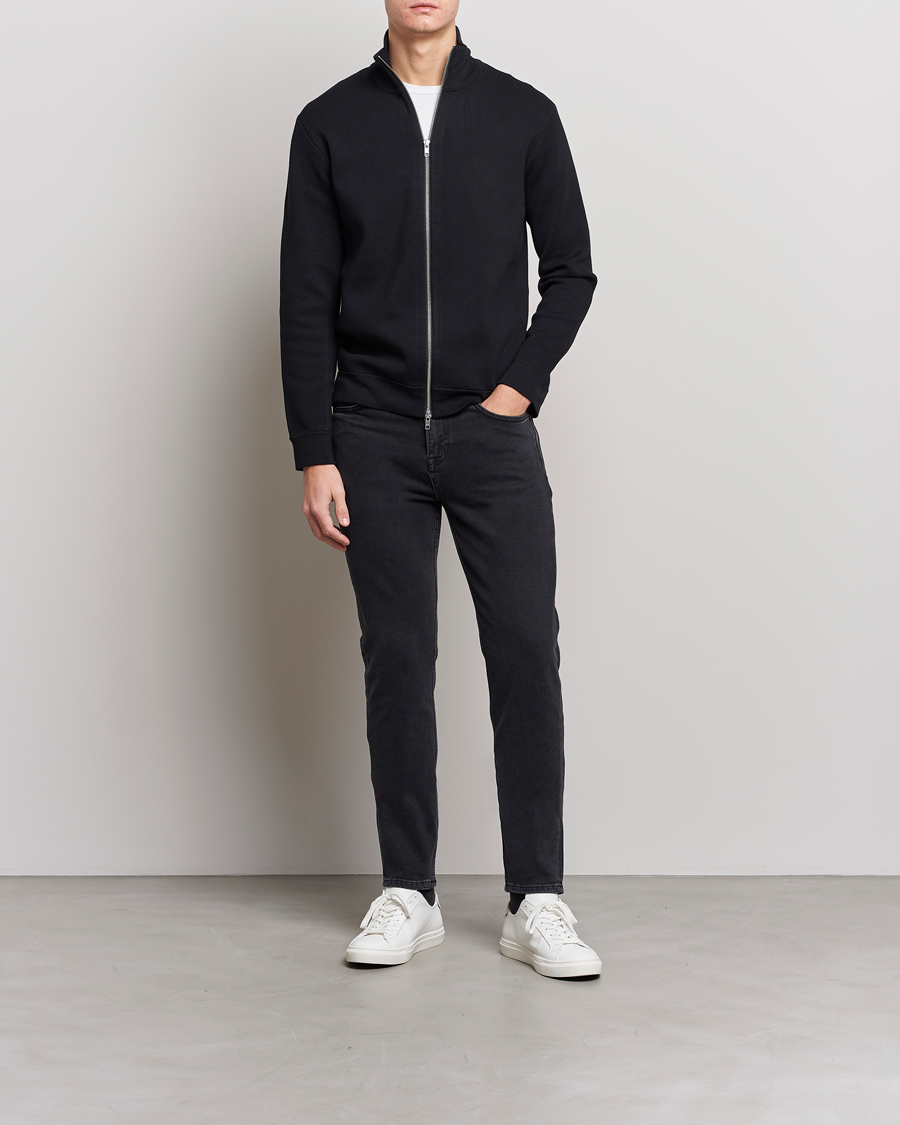 Heren | Jeans | NN07 | Johnny Stretch Jeans Grey Black