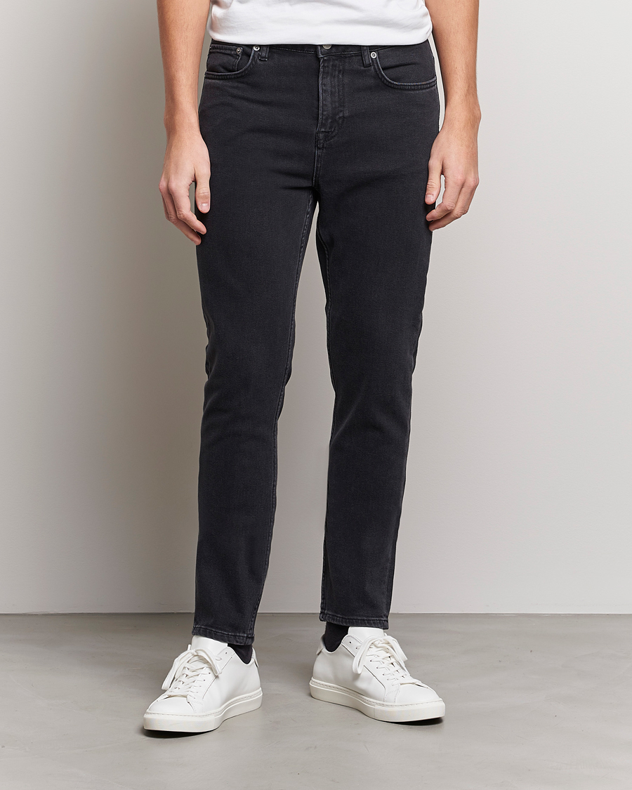 Heren | Jeans | NN07 | Johnny Stretch Jeans Grey Black