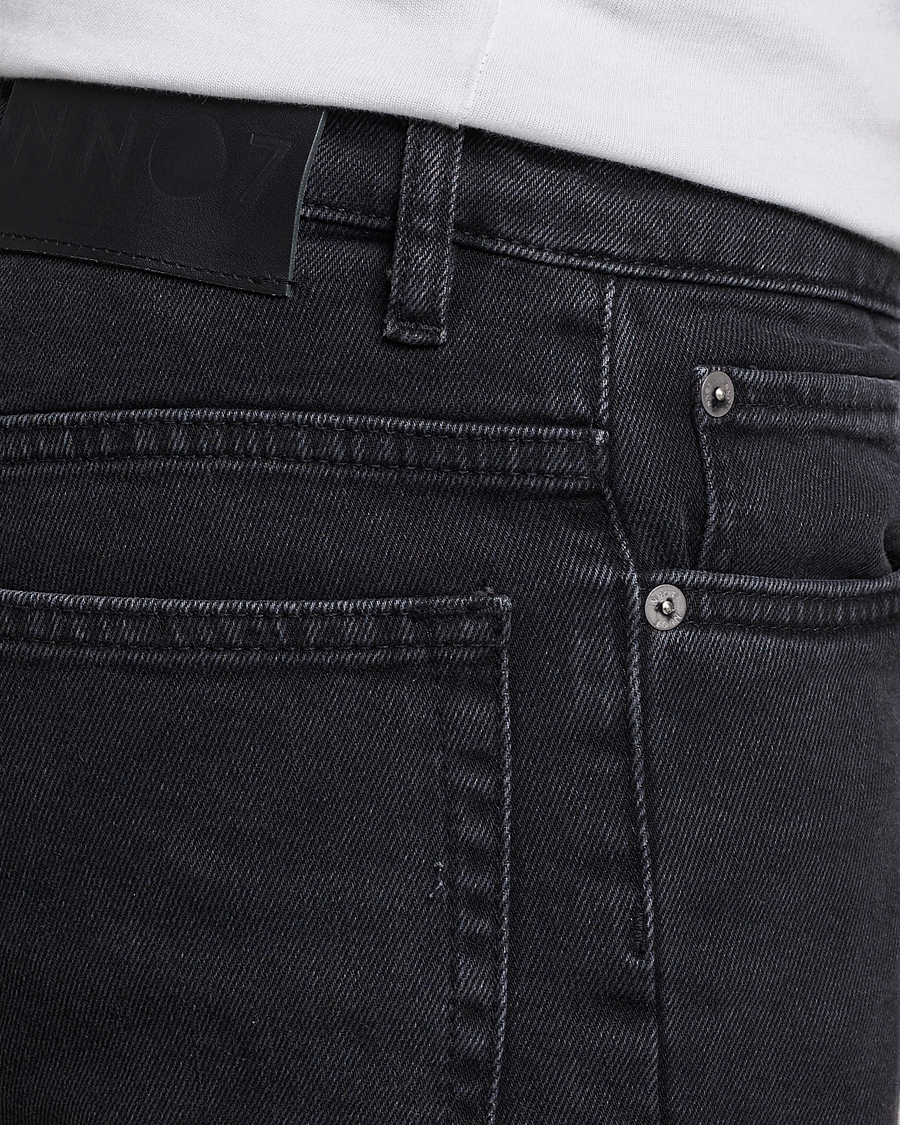 Heren | Jeans | NN07 | Johnny Stretch Jeans Grey Black