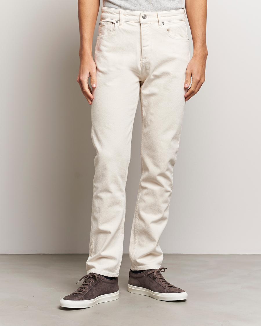 Heren | Witte jeans | NN07 | Johnny Stretch Jeans Ecru
