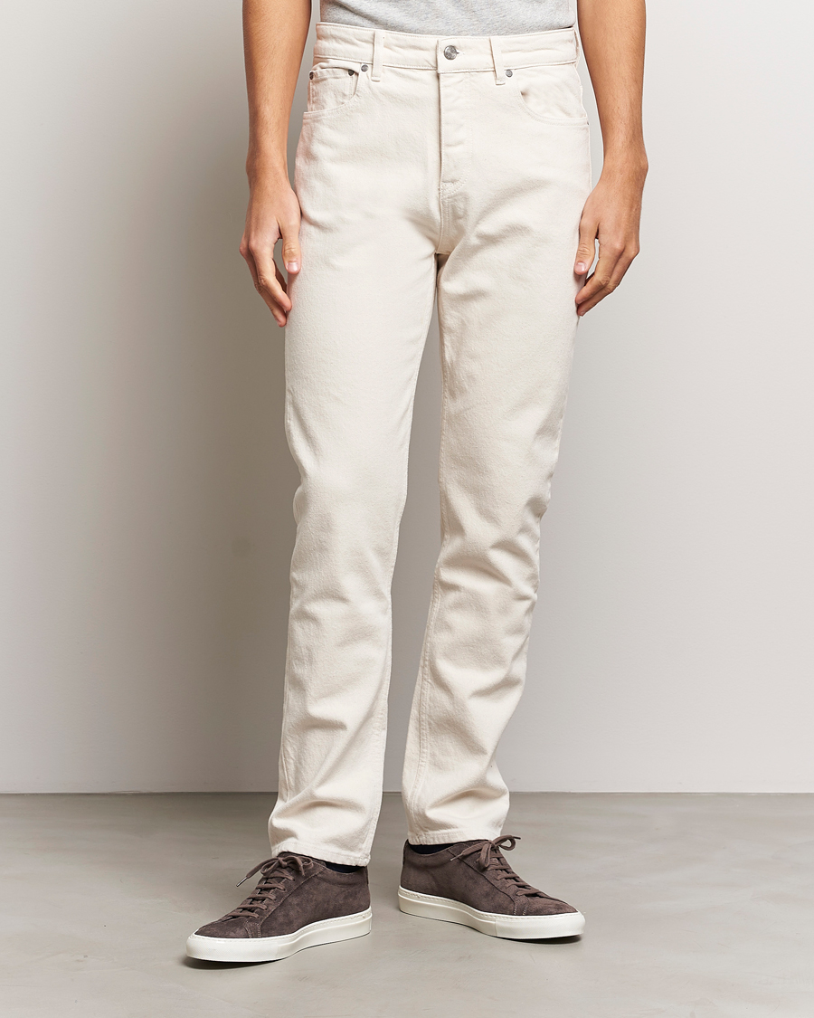 Men | White jeans | NN07 | Johnny Stretch Jeans Ecru