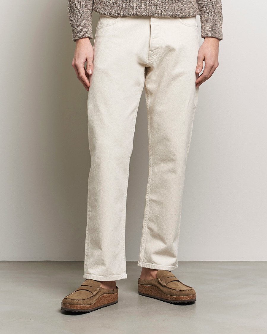 Heren | Witte jeans | NN07 | Sonny Stretch Jeans Ecru