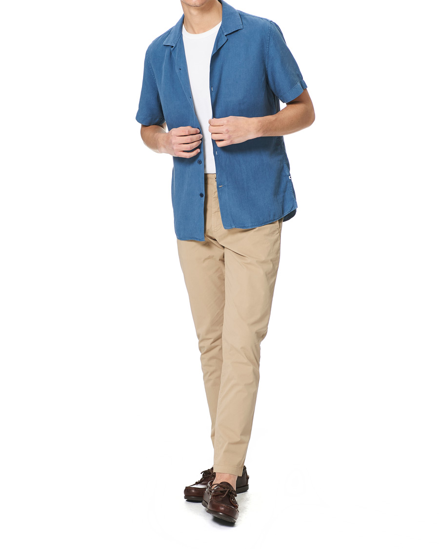 Heren | Broeken | NN07 | Karl Regular Fit Poplin Chinos Khaki