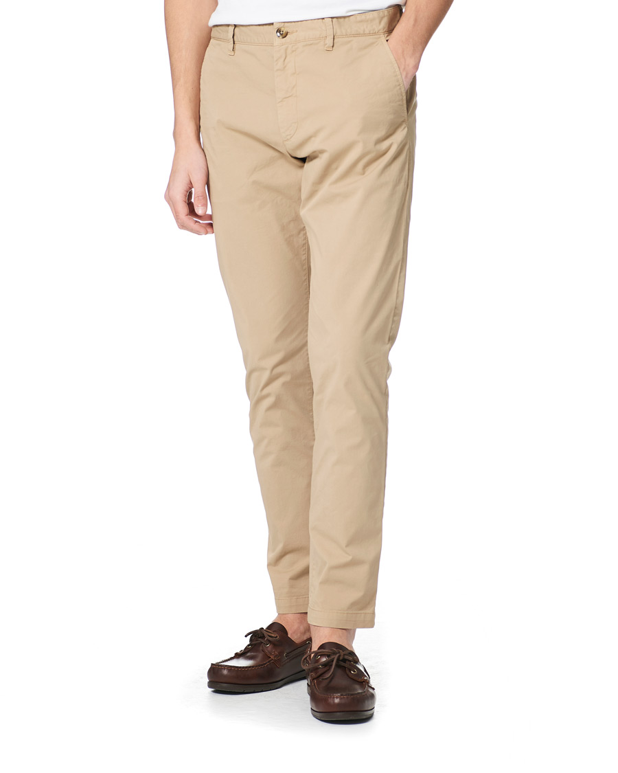 Heren | Broeken | NN07 | Karl Regular Fit Poplin Chinos Khaki