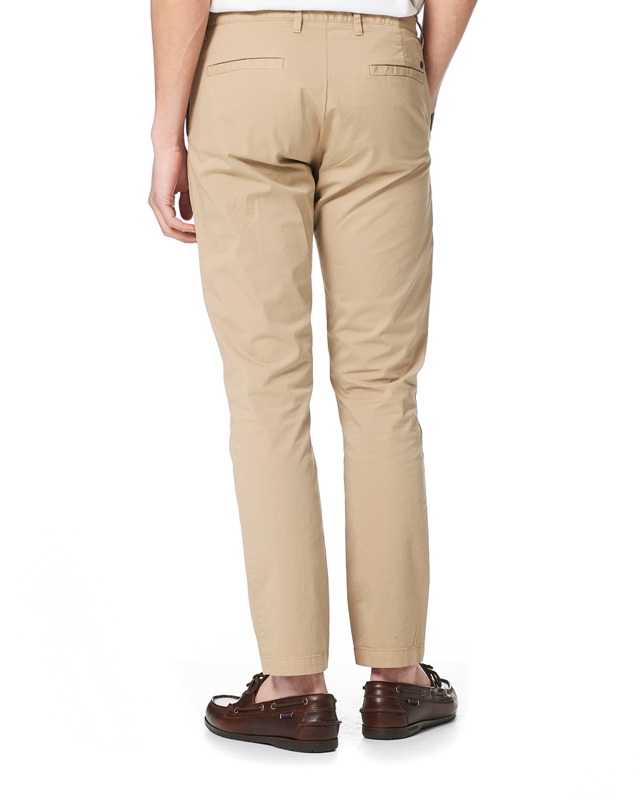 Heren | Broeken | NN07 | Karl Regular Fit Poplin Chinos Khaki