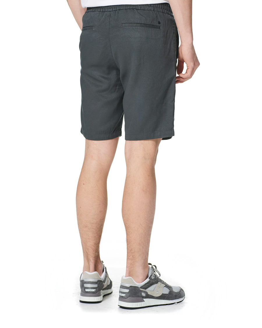 Heren | Korte broek | NN07 | Seb Tencel Drawstring Shorts Concrete