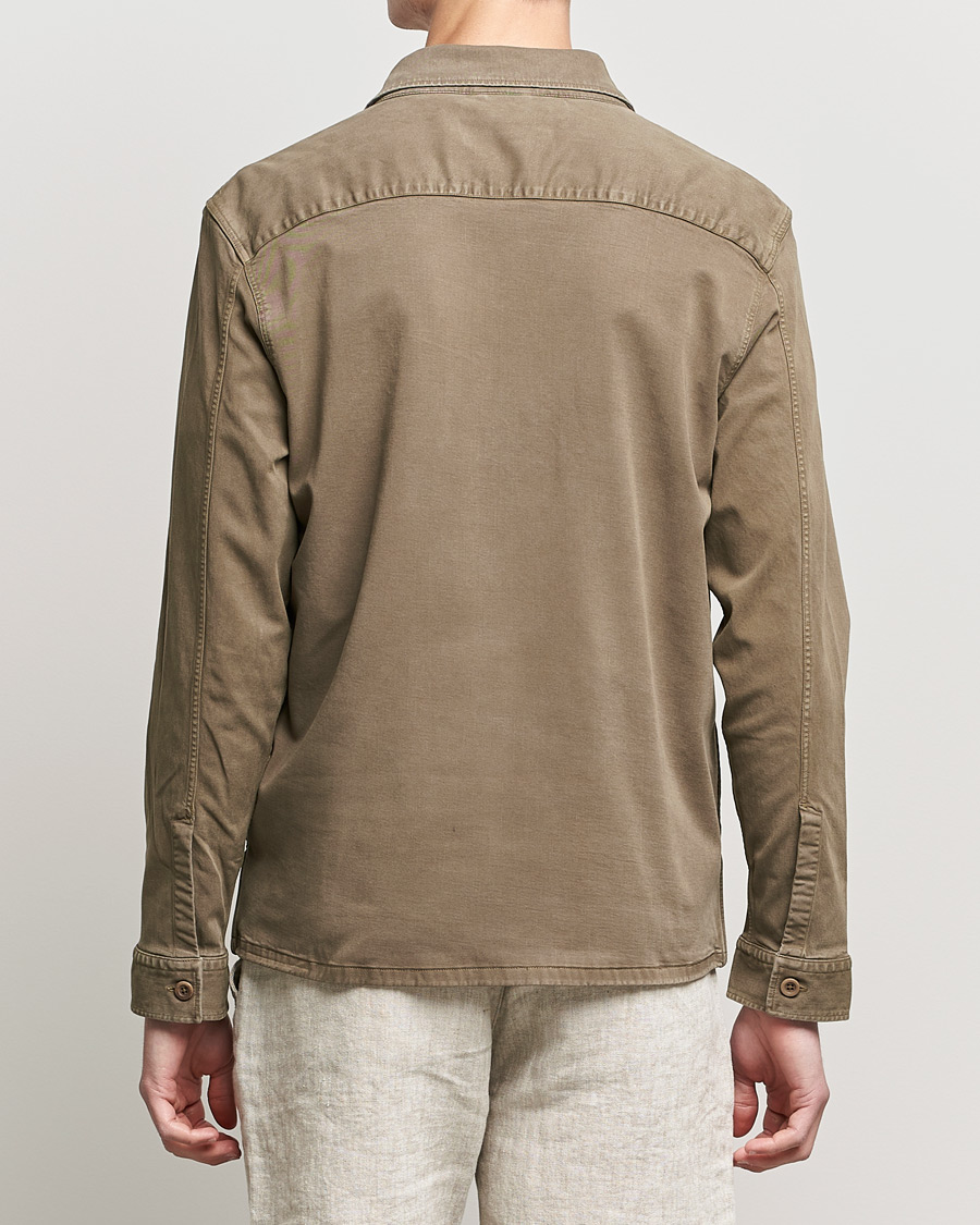 Heren | Overhemden | NN07 | Bernard Tencel Overshirt Clay