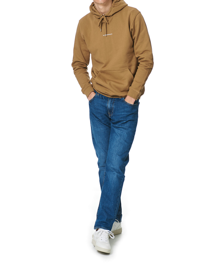 Heren | Truien | NN07 | Barrow Hoodie Camel
