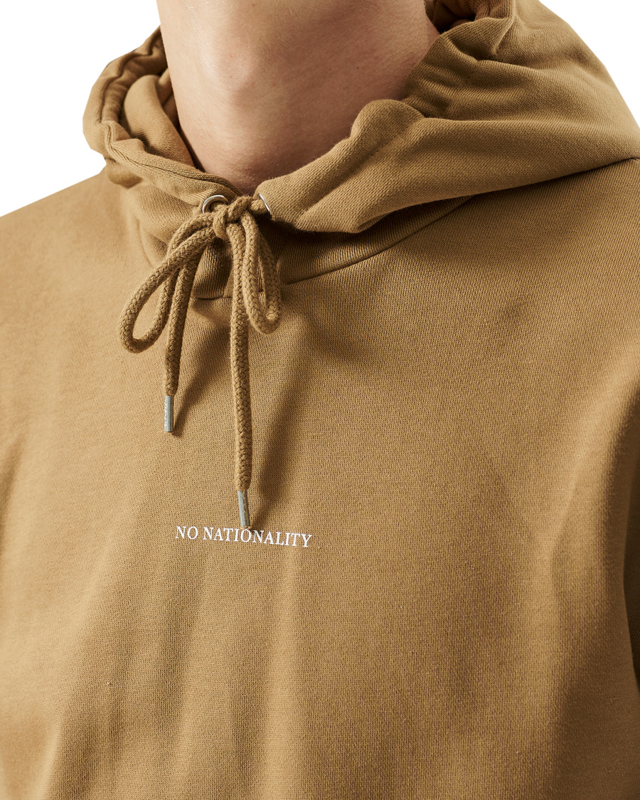 Heren | Truien | NN07 | Barrow Hoodie Camel