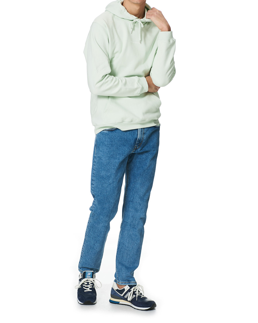 Heren | Truien | NN07 | Barrow Hoodie Pastel Green