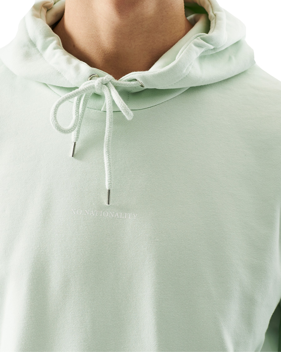 Heren | Truien | NN07 | Barrow Hoodie Pastel Green