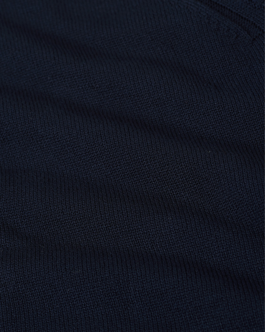 Heren | Truien | NN07 | Cotton Knitted V-Neck Vest Navy