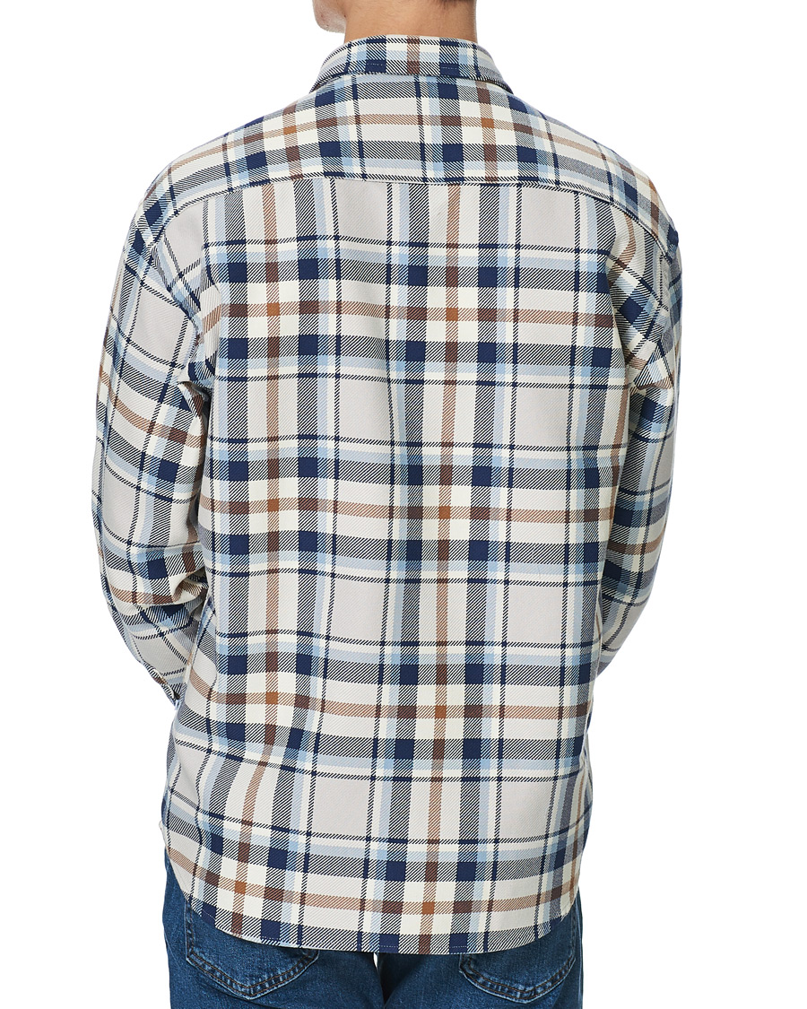 Heren | Overhemden | NN07 | Deon Overshirt Blue Check