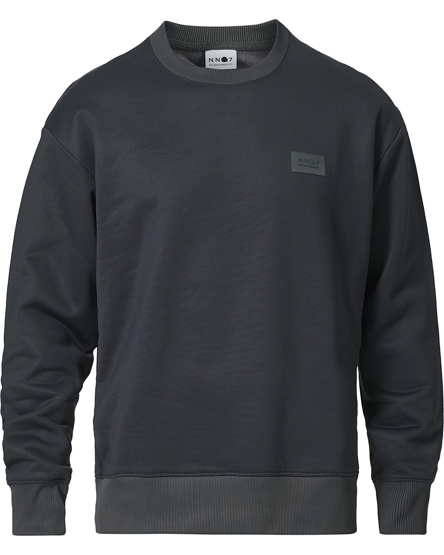 Heren | Truien | NN07 | Briggs Crew Neck Sweatshirt Concrete