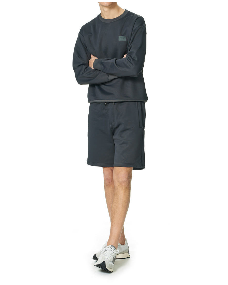 Heren | Truien | NN07 | Briggs Crew Neck Sweatshirt Concrete