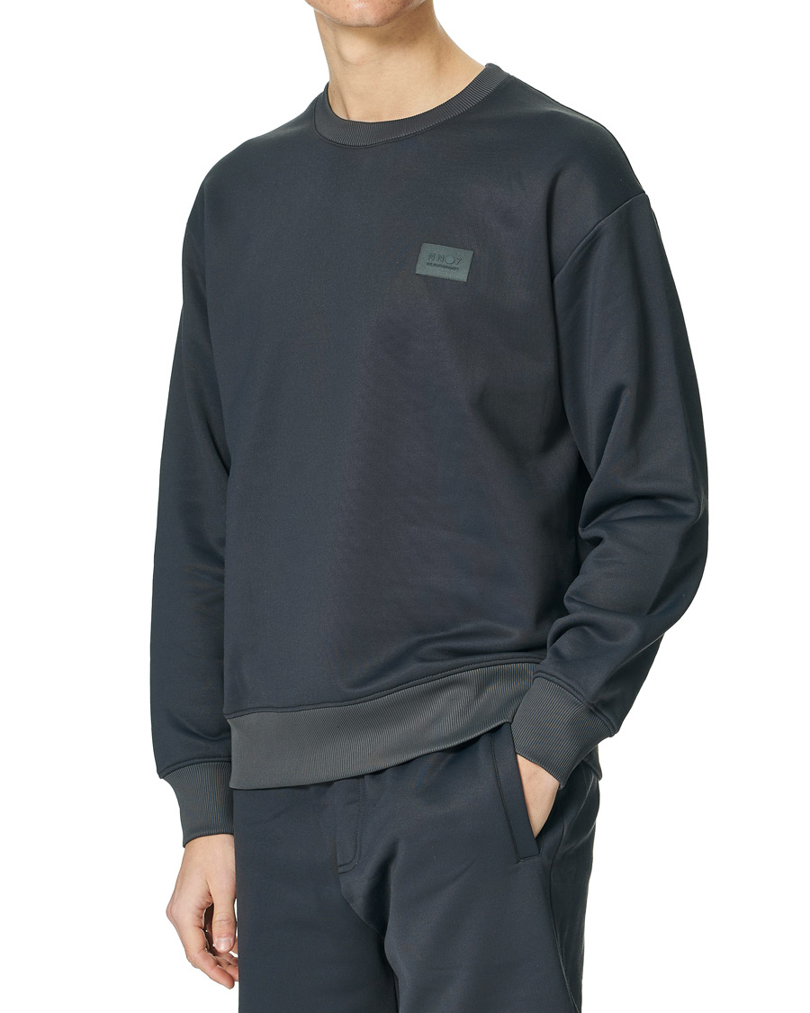 Heren | Truien | NN07 | Briggs Crew Neck Sweatshirt Concrete