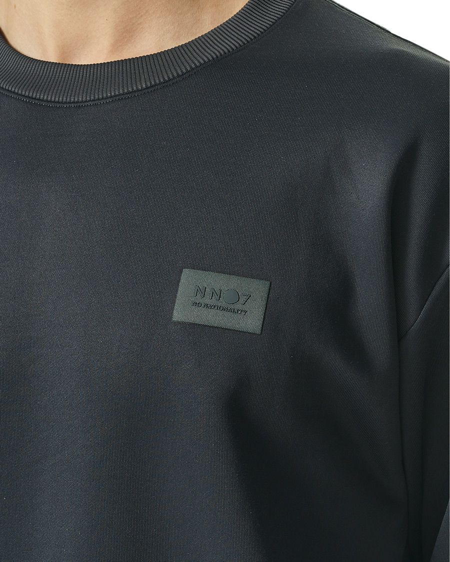 Heren | Truien | NN07 | Briggs Crew Neck Sweatshirt Concrete