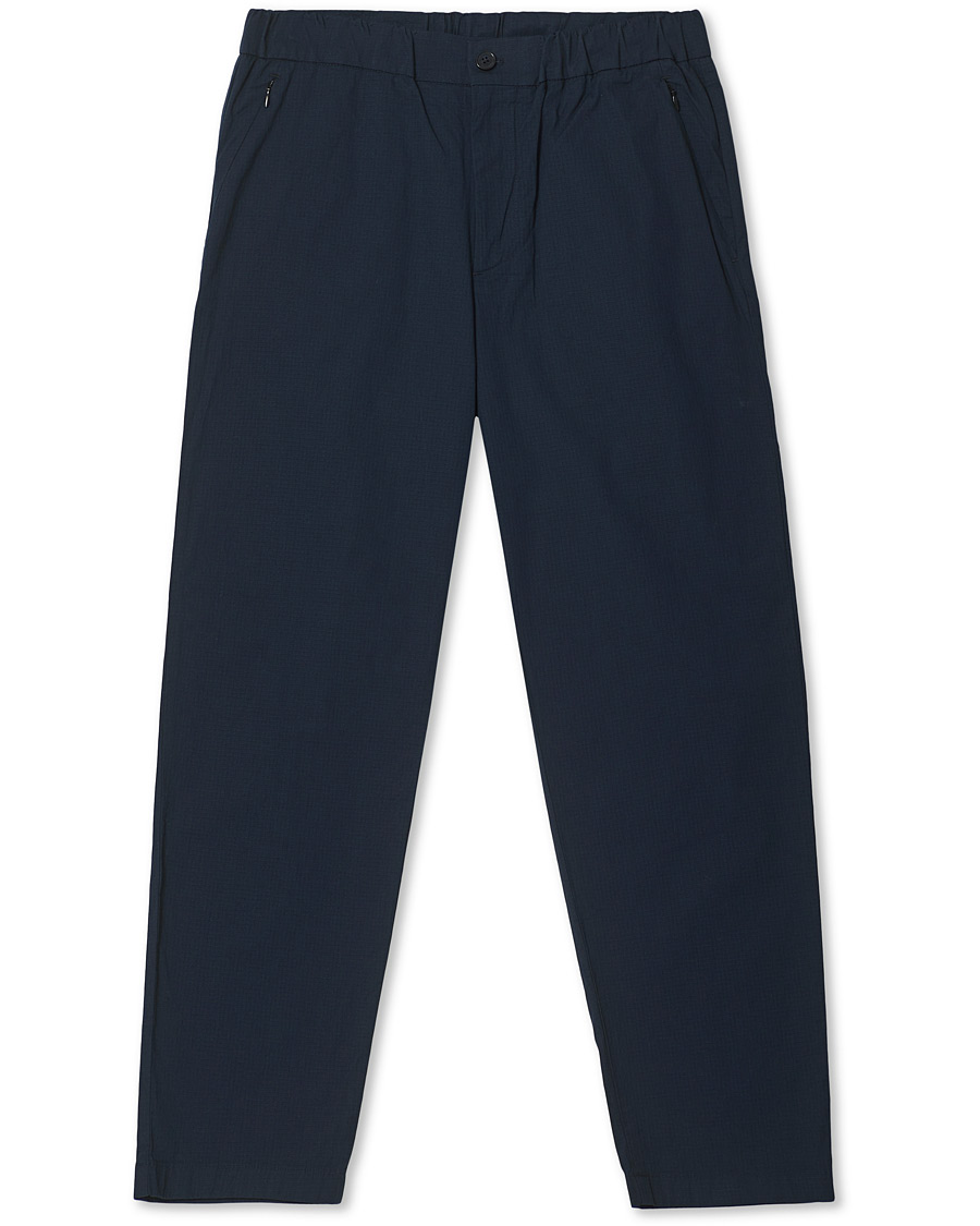 Heren | Broeken | NN07 | Valentin Ripstop Pants Navy