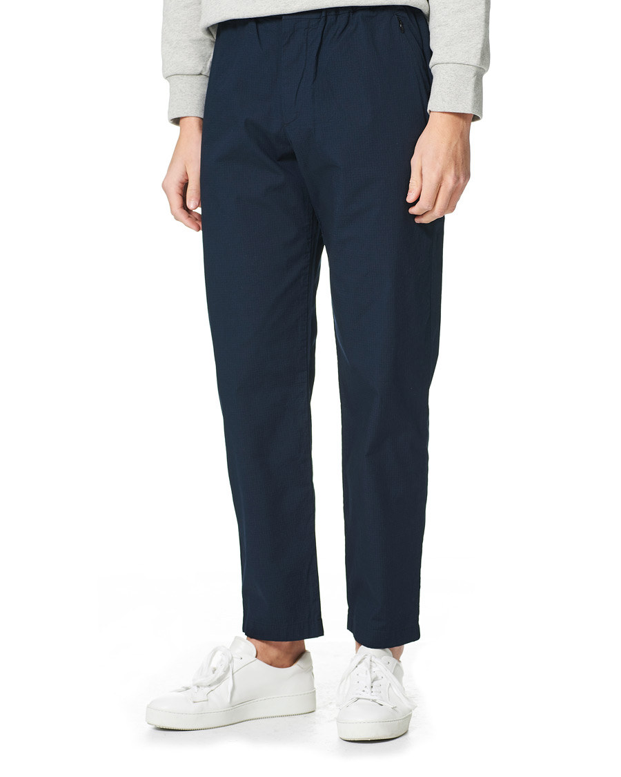 Heren | Broeken | NN07 | Valentin Ripstop Pants Navy
