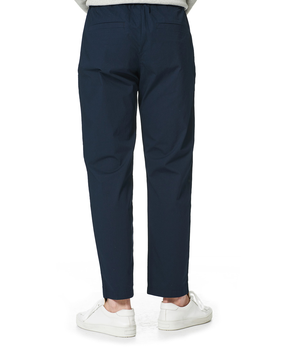 Heren | Broeken | NN07 | Valentin Ripstop Pants Navy