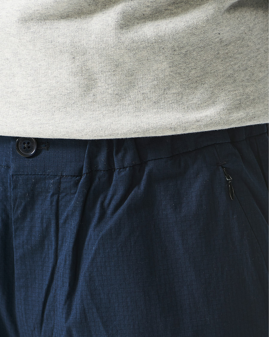 Heren | Broeken | NN07 | Valentin Ripstop Pants Navy