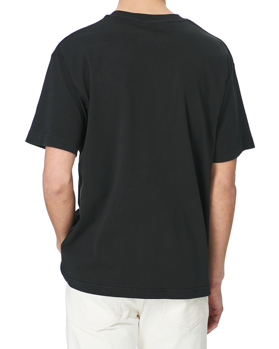 Heren | T-shirts | NN07 | Nat Jersey Crew Neck Tee Black