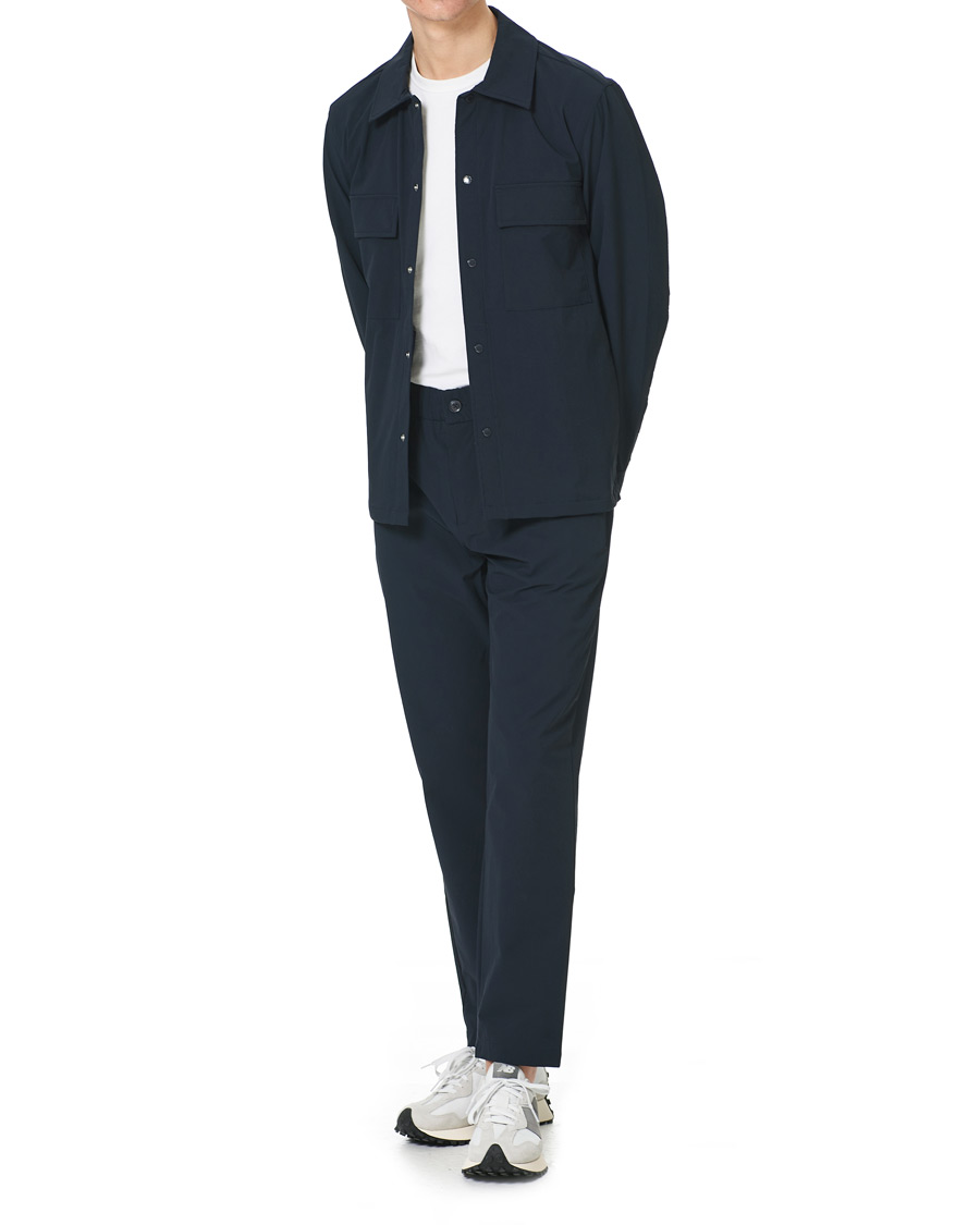 Heren | Broeken | NN07 | Quentin Drawstring Pants Navy