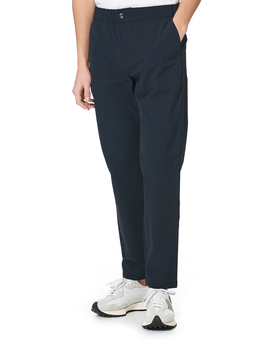 Heren | Broeken | NN07 | Quentin Drawstring Pants Navy