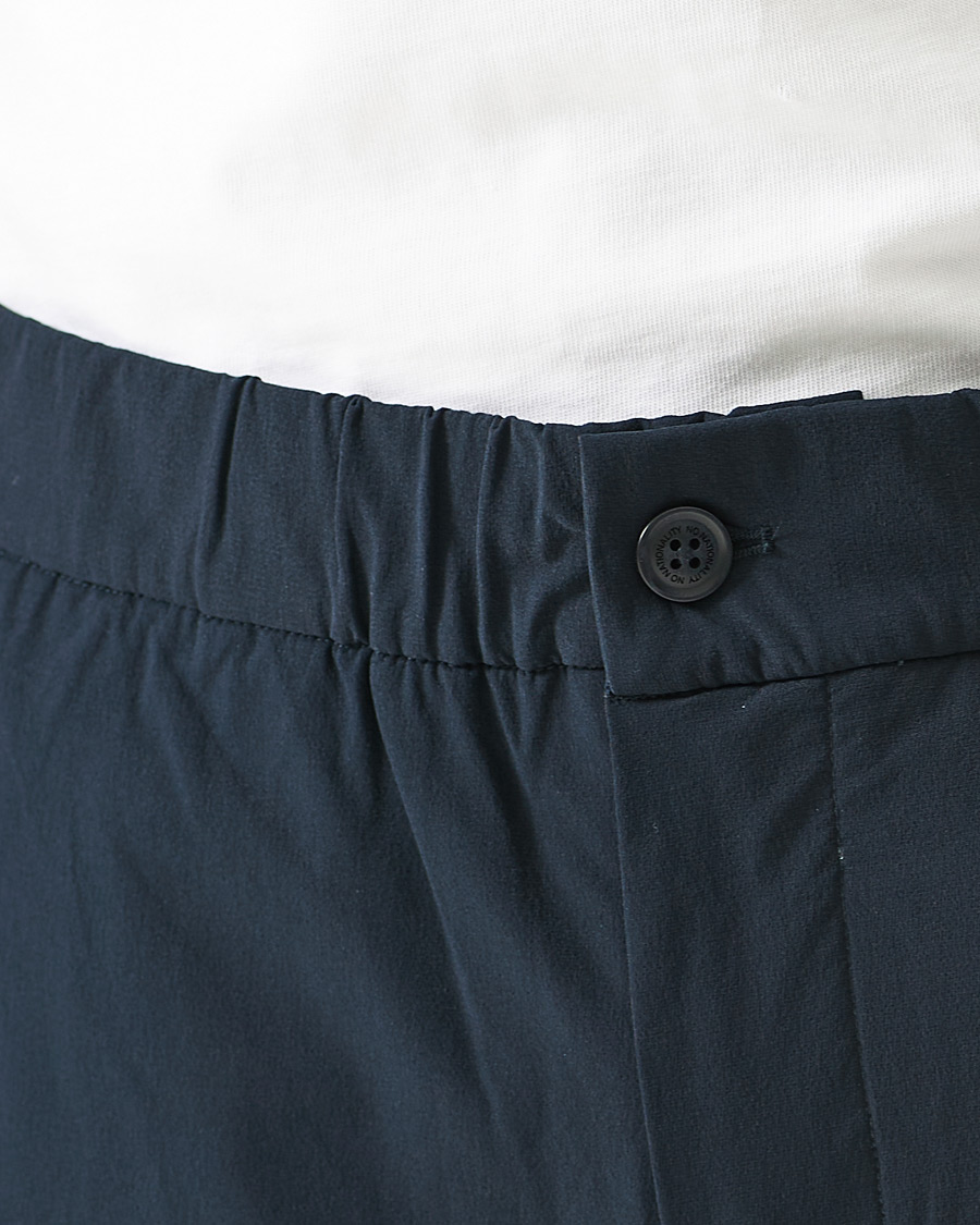 Heren | Broeken | NN07 | Quentin Drawstring Pants Navy