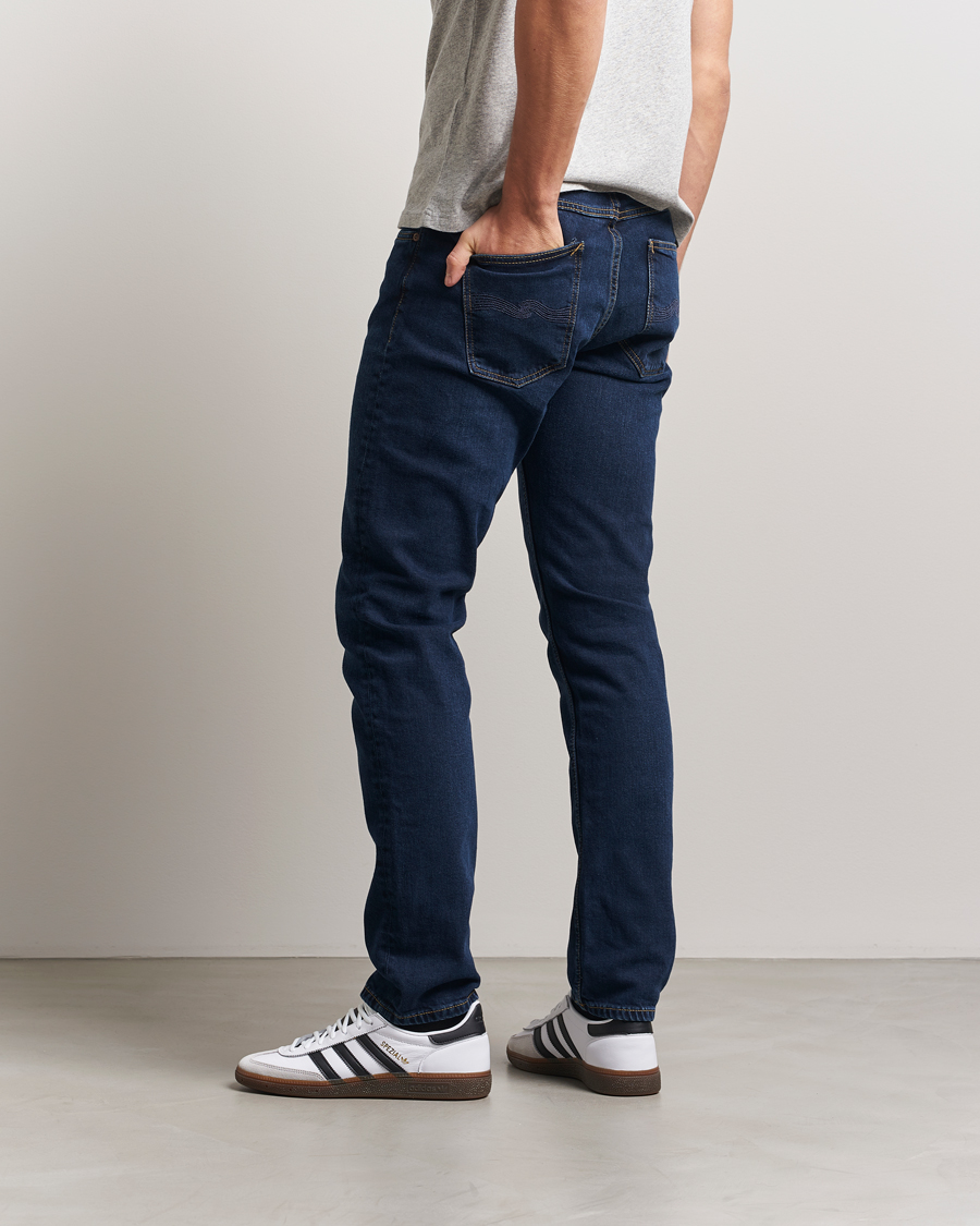 Heren | Jeans | Nudie Jeans | Lean Dean Jeans New Ink