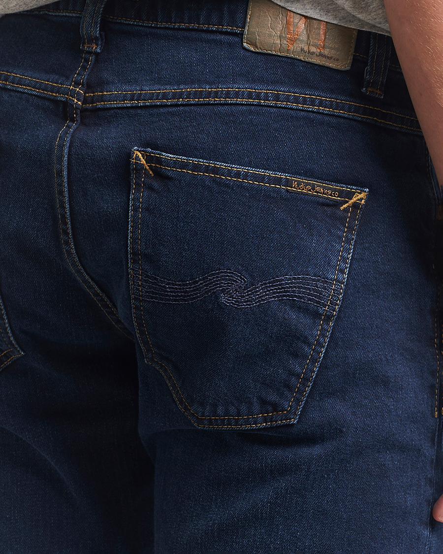 Heren | Jeans | Nudie Jeans | Lean Dean Jeans New Ink