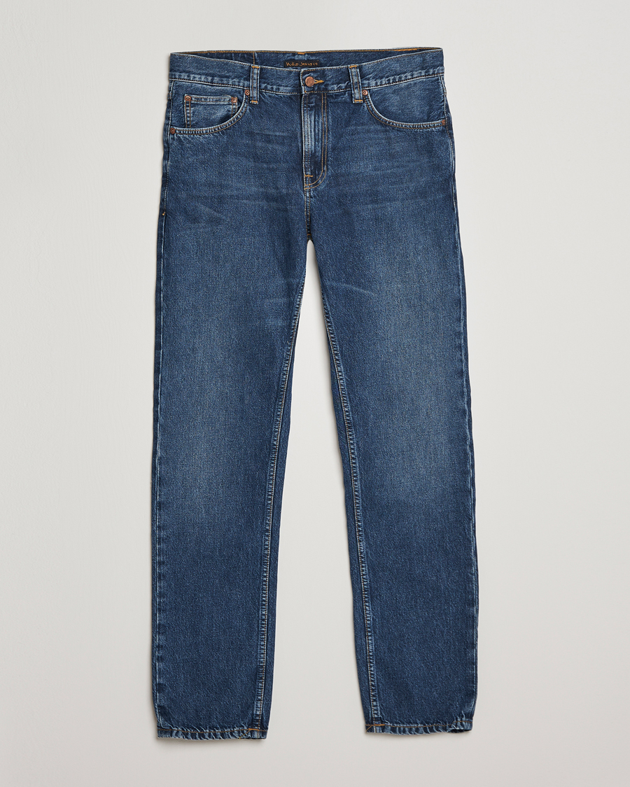 Heren | Nudie Jeans | Nudie Jeans | Gritty Jackson Jeans Blue Slate