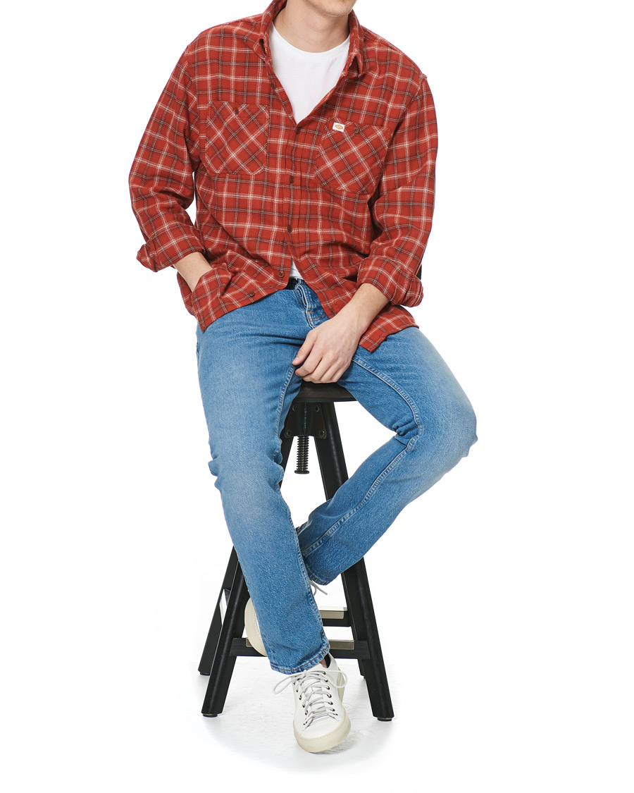 Heren | Jeans | Nudie Jeans | Grim Tim Jeans Blue Age
