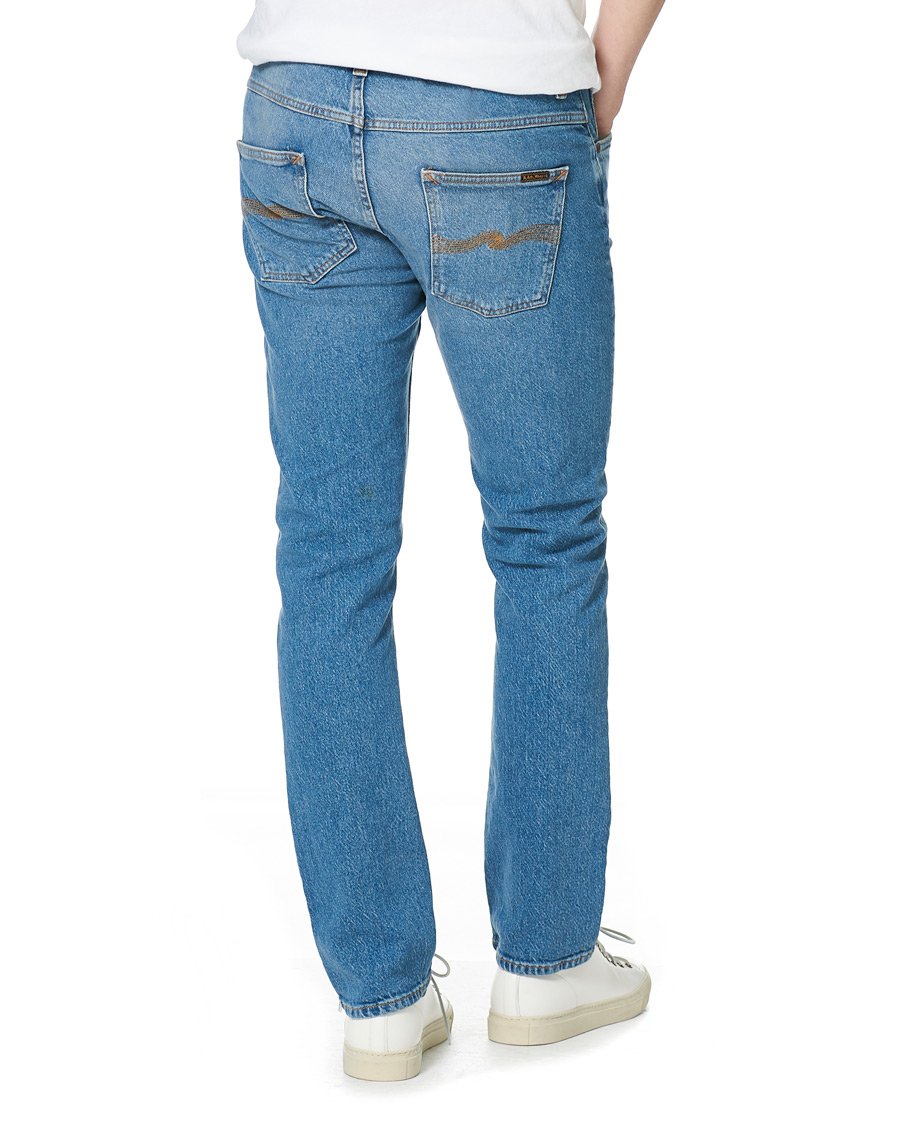 Heren | Jeans | Nudie Jeans | Grim Tim Jeans Blue Age