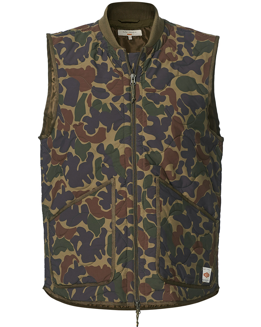 Heren | Jassen | Nudie Jeans | Ted Liner Vest Camo