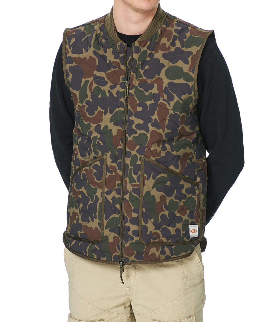 Heren | Jassen | Nudie Jeans | Ted Liner Vest Camo