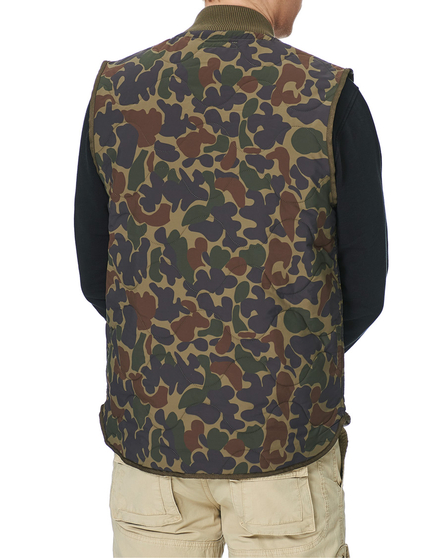 Heren | Jassen | Nudie Jeans | Ted Liner Vest Camo