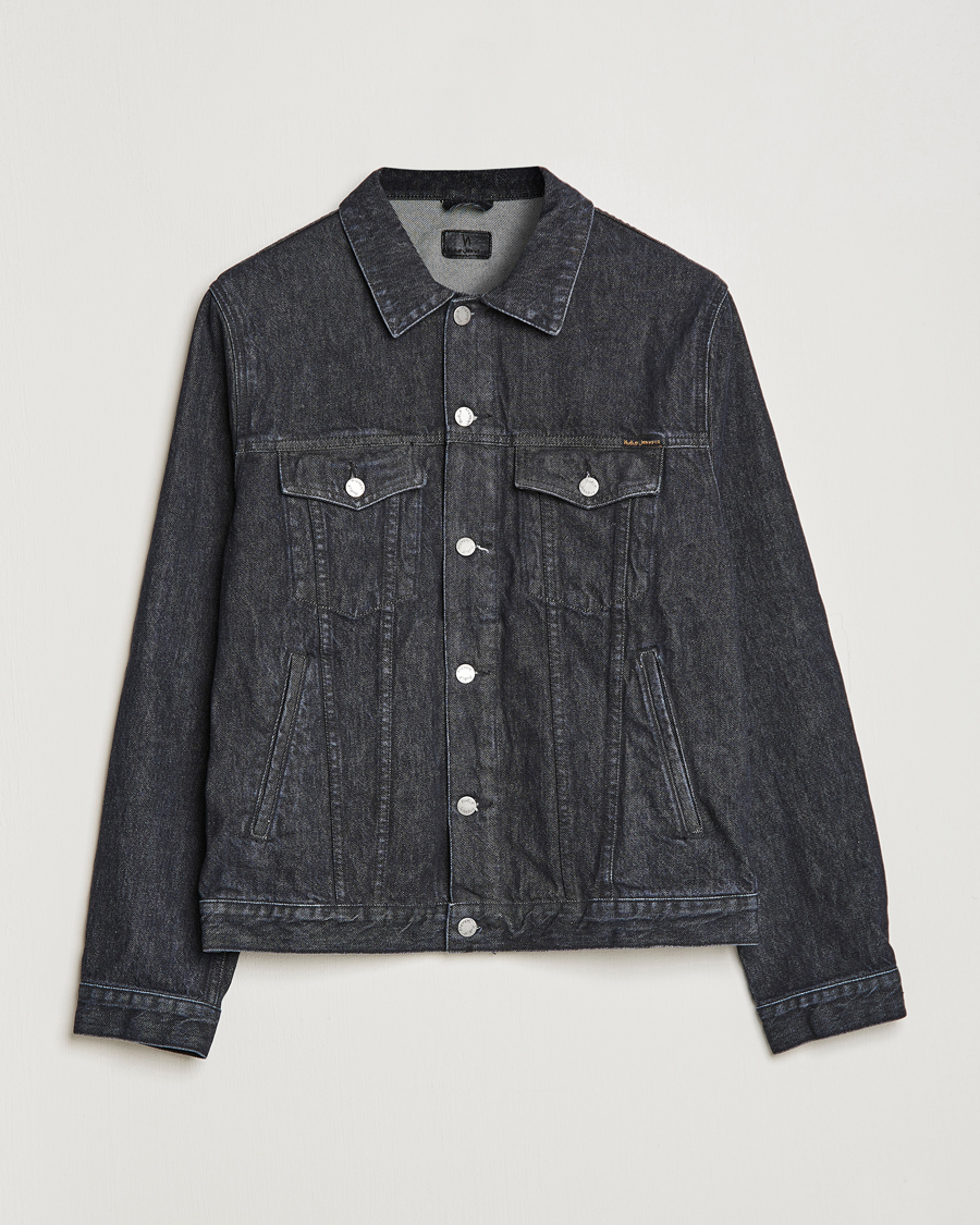 Heren | Jassen | Nudie Jeans | Robby Denim Jacket Le Black