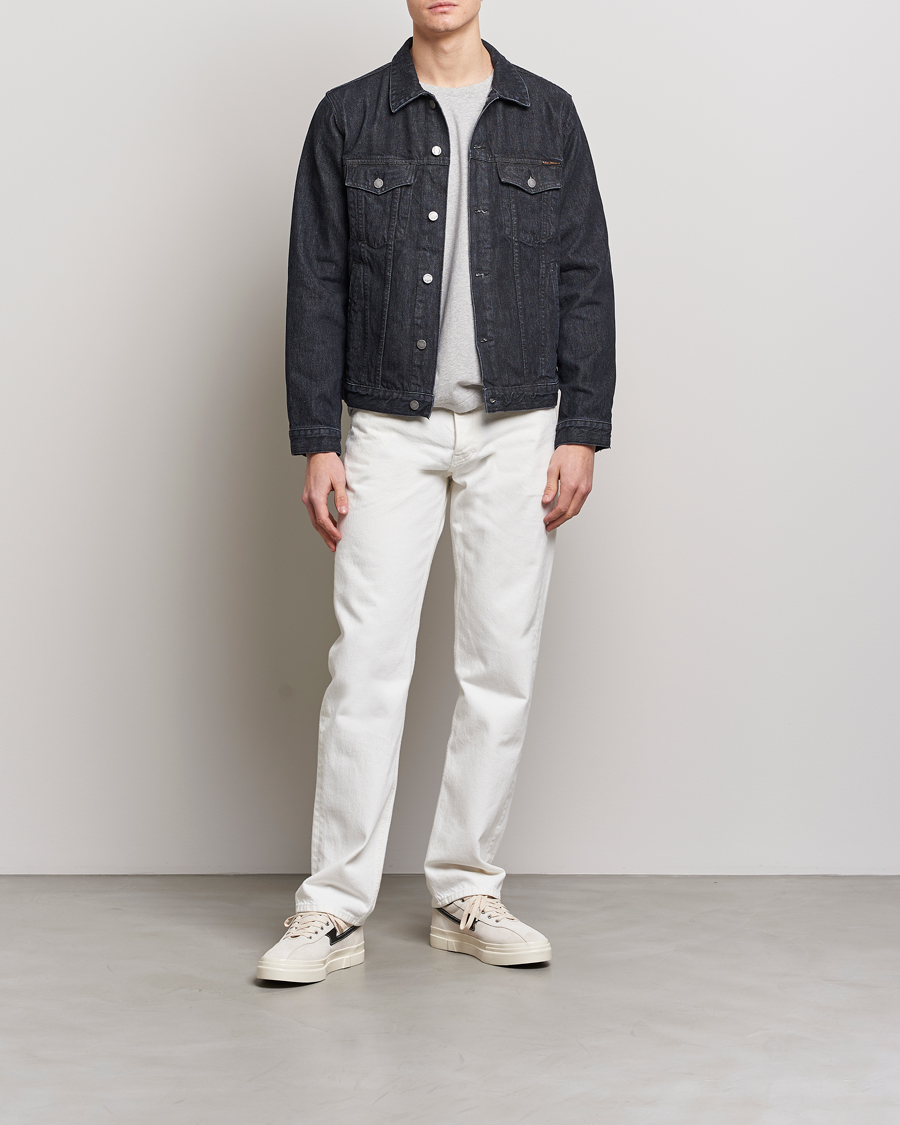 Heren | Jassen | Nudie Jeans | Robby Denim Jacket Le Black