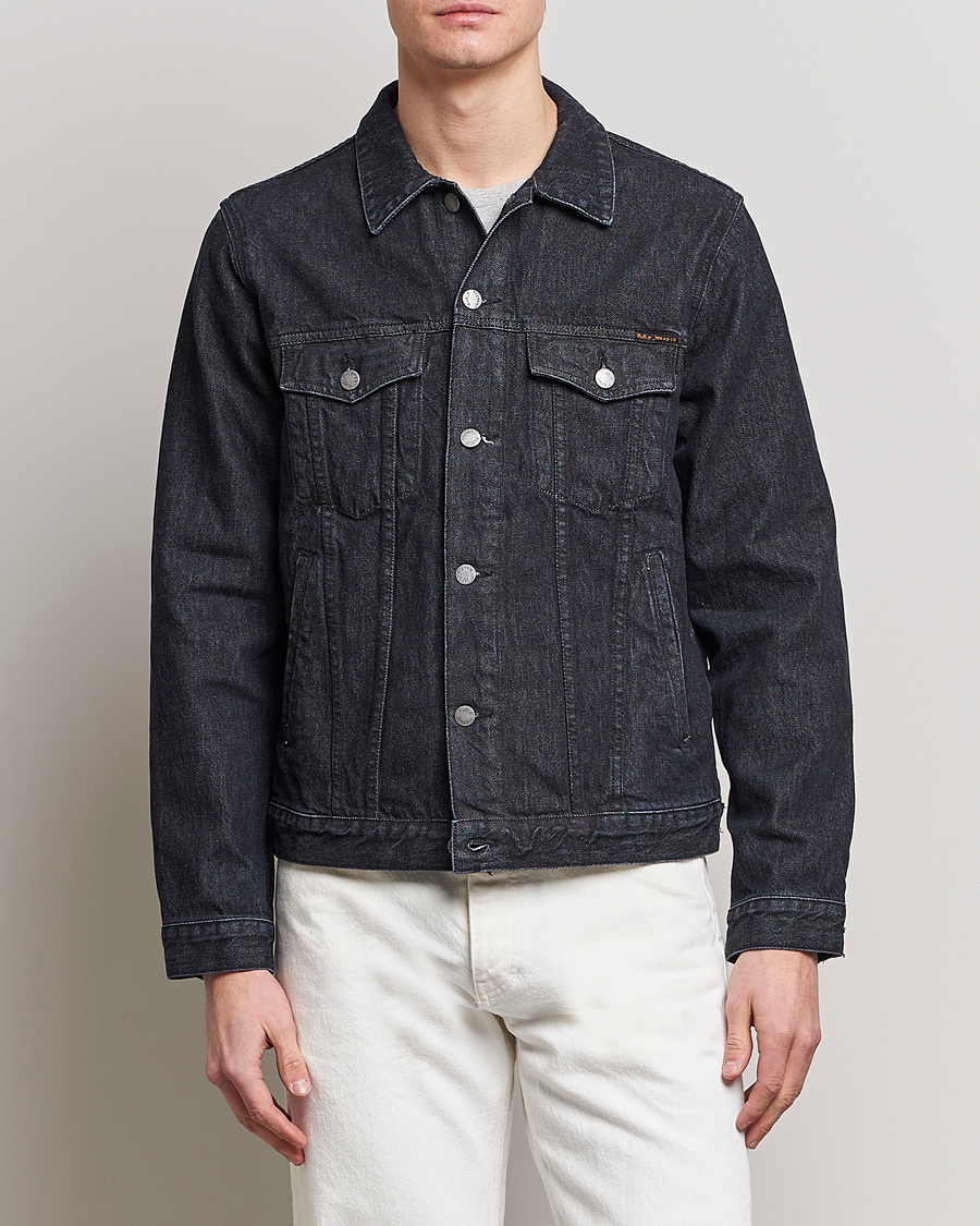 Heren | Jassen | Nudie Jeans | Robby Denim Jacket Le Black